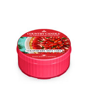 Country Candle Strawberry Mint Tart lõhnaküünal (42 g)