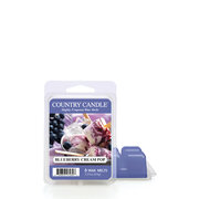 Country Candle Blueberry Cream Pop lõhnav vaha (64 g)