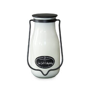 MILKHOUSE CANDLE Sea Salt & Magnolia lõhnaküünal Piimapudel suur 396g