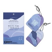 Paddywax Parks GLACIER WHITE PINE & HEMLOCK autolõhn