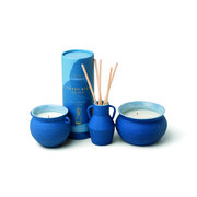 Paddywax SANTORINI Blue – agaavi- ja oliivilõhnaline küünal 8,5 untsi / 240 g