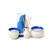 Paddywax SANTORINI kreem – Cliff & Hinoki Wood lõhnaküünal 13 untsi / 368g