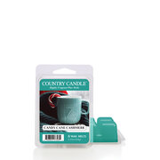 Country Candle Candy Cane Cashmere lõhnaga vaha (64g)