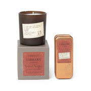 Paddywax Library F. DOUGLASS lõhnaküünal kinkekarbis 6,5 untsi (184 g)