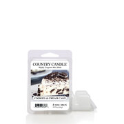 Country Candle Cookies & Cream Cake lõhnavaha (64 g)