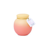 Paddywax ORB sädelev Hibiscus kollakasroosa Ombre lõhnaküünal 5 untsi/141g