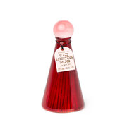 Paddywax tikud punases klaasaluses 80 tk
