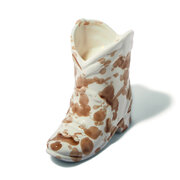 Paddywax NASHVILLE COWBOY BOOTS Desert Peach lõhnav küünal 6 untsi/170g