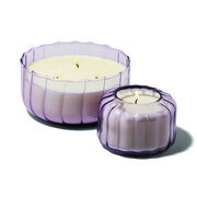 Paddywax RIPPLE soolatud iirise lõhnaküünal klaaspurgis 4,5 untsi/128 g