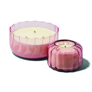 Paddywax RIPPLE Desert virsikulõhnaline küünal klaaspurgis 4,5 untsi/128 g