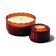 Paddywax RIPPLE Tobacco Patšuli lõhnaküünal klaaspurgis 4,5 untsi/128 g