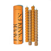 Paddywax TAPER dekoratiivküünlad oranž + virsik 2+2 tk
