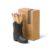 Paddywax NASVILLE COWBOY tikuhoidja + tikud 25 tk - must