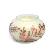 Paddywax CYPRESS & FIR lõhnaküünal kaunistatud klaasnõus 9,oz/255g