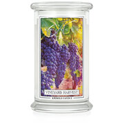 Kringle Candle Vineyard Harvest suur kahe tahiga lõhnaküünal (624 g)