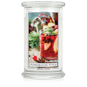 Kringle Candle Granaatõunapunch suur kahe tahiga lõhnaküünal (624 g)