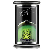 Kringle Candle Reserve Austraalia kiivi lõhnav küünal, suur 2 tahiga (624 g)