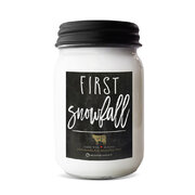 MILKHOUSE CANDLE First Snowfall lõhnaküünal Farmhouse Jar (368 g)
