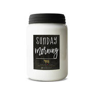 MILKHOUSE CANDLE Sunday Morning lõhnaküünal Farmhouse Jar (737 g)