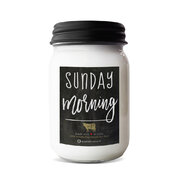 MILKHOUSE CANDLE Sunday Morning lõhnaküünal Farmhouse Jar (368 g)