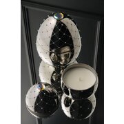 LADENAC Bois de Russie lõhnaküünal SILVER (220 g) kinkepakendis