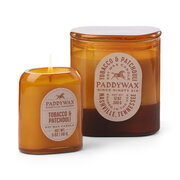 Paddywax Vista tubaka ja patšuli lõhnaküünal 5 untsi/142 g