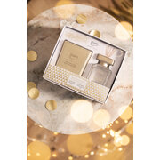 ipuro Essentials Time to Glow küünal + difuusor kinkepakis 125g / 50ml