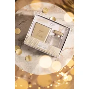 ipuro Essentials Time to Glow küünal + difuusor kinkepakis 125g / 50ml