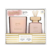ipuro Essentials Time for a Hug küünal + hajuti kinkekarbis 125g / 50ml