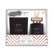 ipuro Essentials Time for to Party küünal + hajuti kinkekarbis 125g / 50ml