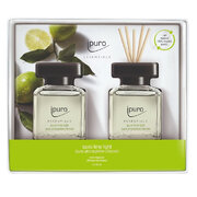 ipuro Essentials Lime Light 2x50ml hajuti kinkekarbis