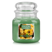 Country Candle Charred Pineapple, keskmine 2 tahiga lõhnav küünal (510g)