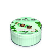Country Candle Lemon Tea & Roses lõhnaküünal (42g)