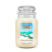 Country Candle Sand & Santal suur kahe tahiga lõhnaküünal (737 g)