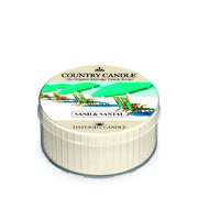 Country Candle Sand & Santal lõhnaküünal (42g)