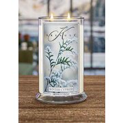 Kringle Candle Winter Cypress suur 2 tahiga lõhnaküünal (624 g)