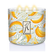 Kringle Candle TUMBLER Banana's Foster kolme tahiga lõhnaküünal (411g)
