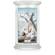 Kringle Candle Coral suur 2 tahiga lõhnaküünal (624 g)
