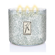 Kringle Candle TUMBLER Coral 3 tahiga lõhnaküünal (411g)