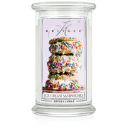 Kringle Candle Ice Cream Sandwich suur kahe tahiga lõhnaküünal (624 g)
