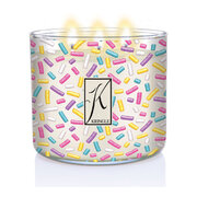 Kringle Candle TUMBLER Ice Cream Sandwich 3 tahiga lõhnaküünal (411g)