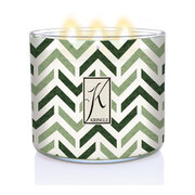 Kringle Candle TUMBLER Sage & Palo Santo 3 tahiga lõhnaküünal (411g)