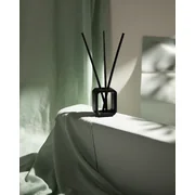 ipuro Essentials viirukipulgad Black Bamboo musta keraamilise alusega