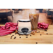 MILKHOUSE CANDLE Caramel Cold Brew lõhnaküünal BUTTER JAR 2-tahti (454 g)