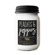 MILKHOUSE CANDLE Virsikute ja moonide lõhnaküünal Farmhouse Jar (368 g)