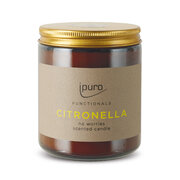 ipuro Functionals Citronella - No Worries lõhnaküünal 200g