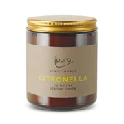 ipuro Functionals Citronella - No Worries lõhnaküünal 200g