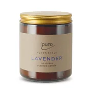 ipuro Functionals Lavender - No Stress lõhnaküünal 200g