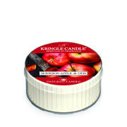 Kringle Candle Bourbon Apple & Oud lõhnaküünal (42g)