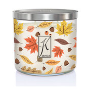 Kringle Candle TUMBLER Maple Woods 3 tahiga lõhnaküünal (411g)